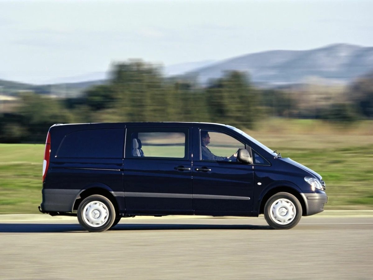 Mercedes Benz Vito 639 фургон