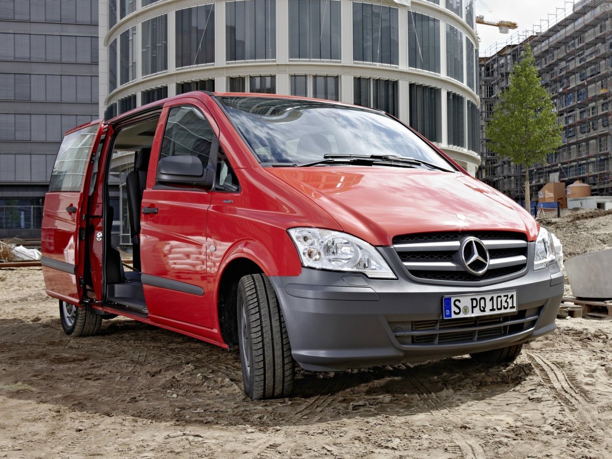 Mercedes-Benz Vito w639