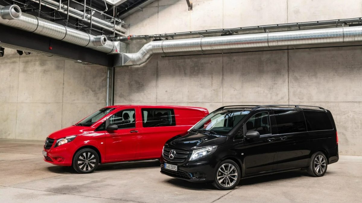 Mercedes Benz Vito Tourer 2020