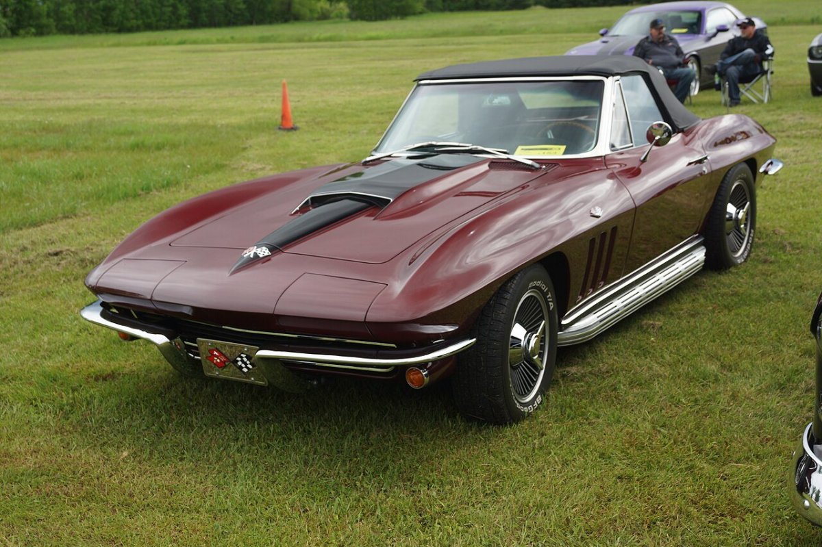 Chevrolet Corvette Stingray 1959