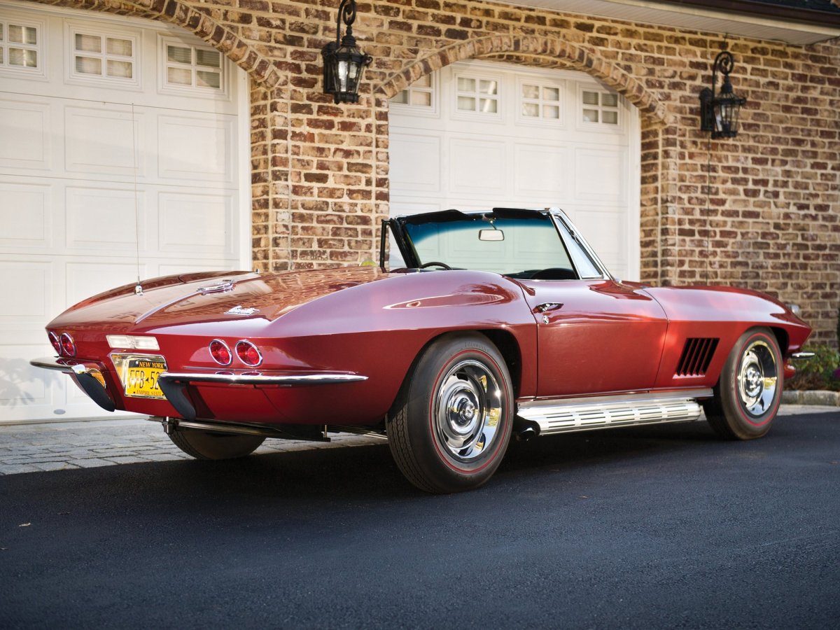 Chevrolet Corvette c2 1967