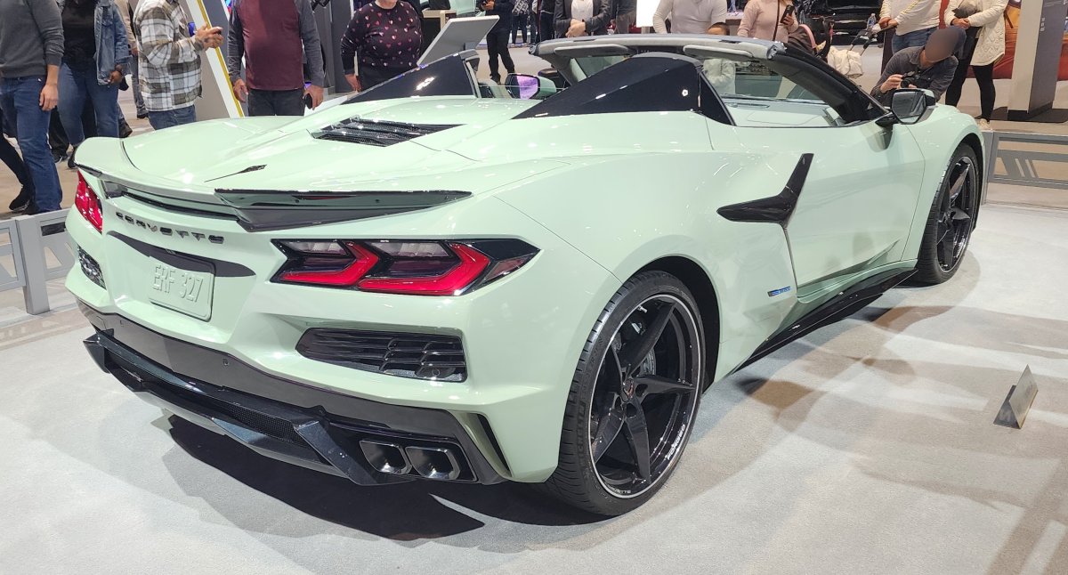 Корвет е Рей