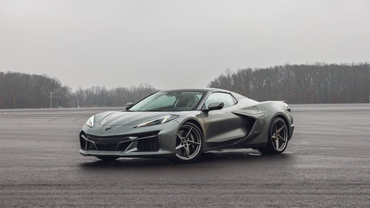 Chevrolet Corvette e-ray