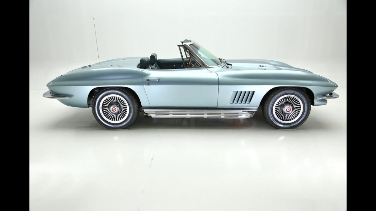 Стингрей 427 1967г фото