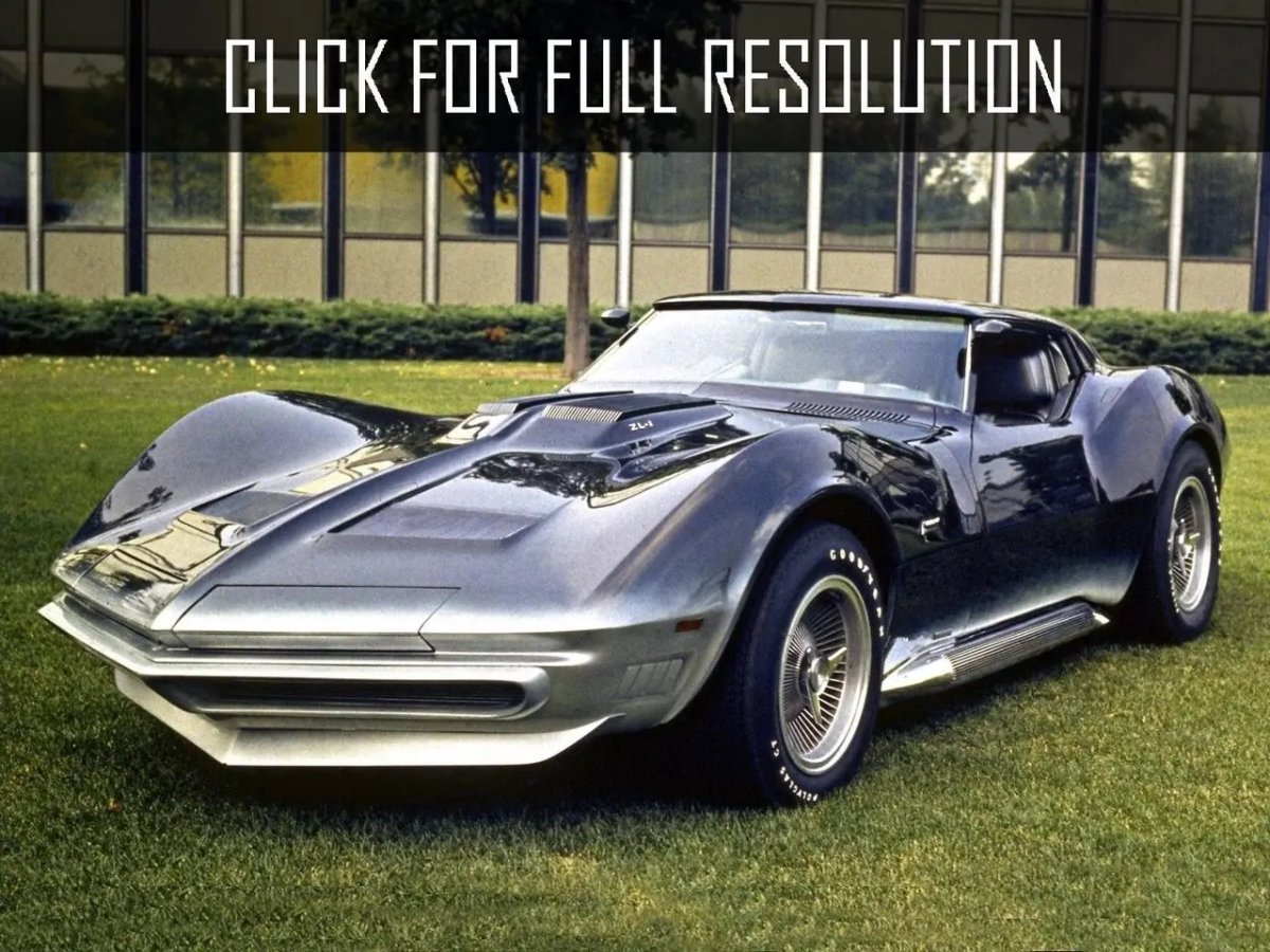 Chevrolet Corvette c3