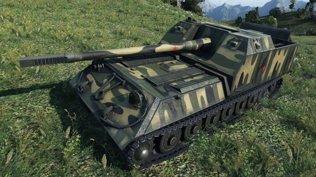 Объект 263 WOT Blitz