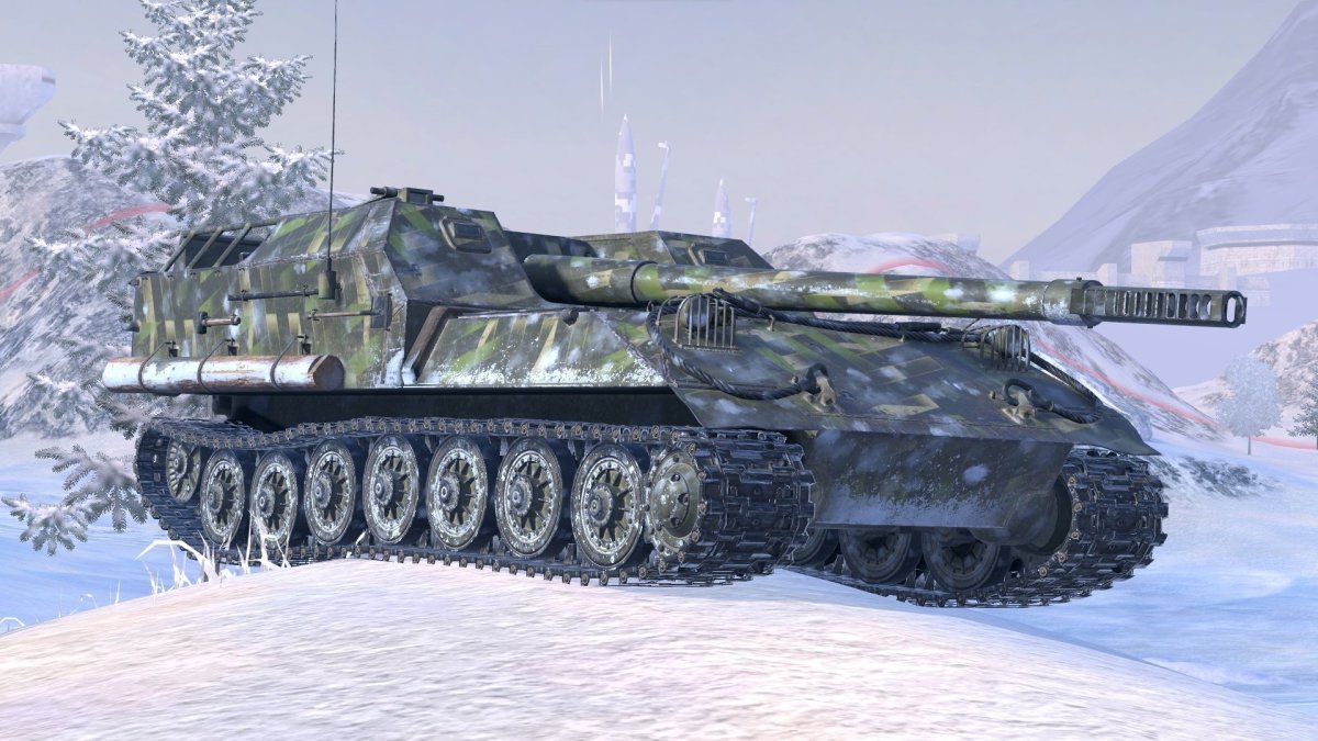 Объект 263 вот блиц