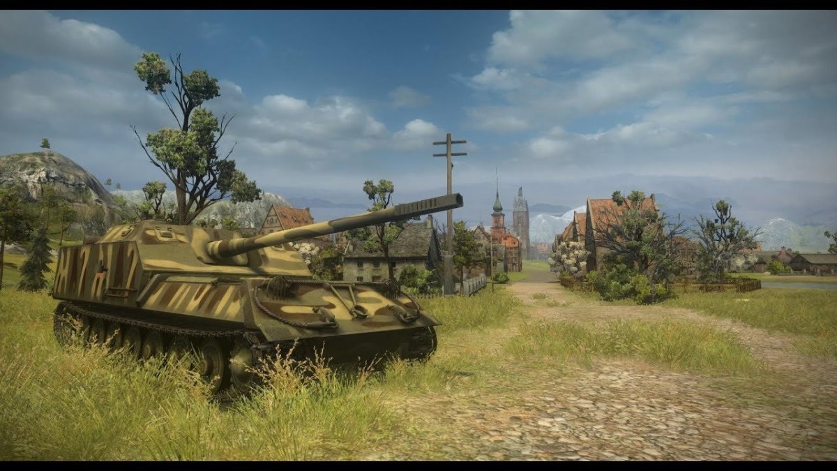 Танк объект 263 блиц