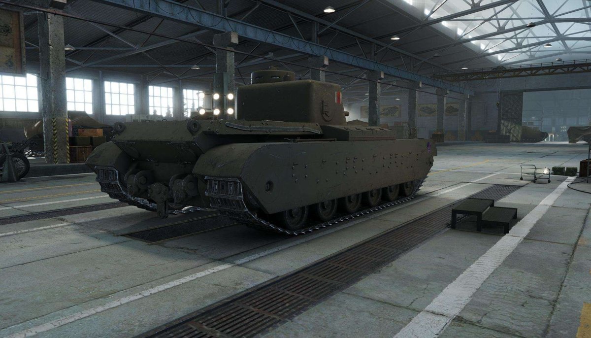 Советский танк объект 263