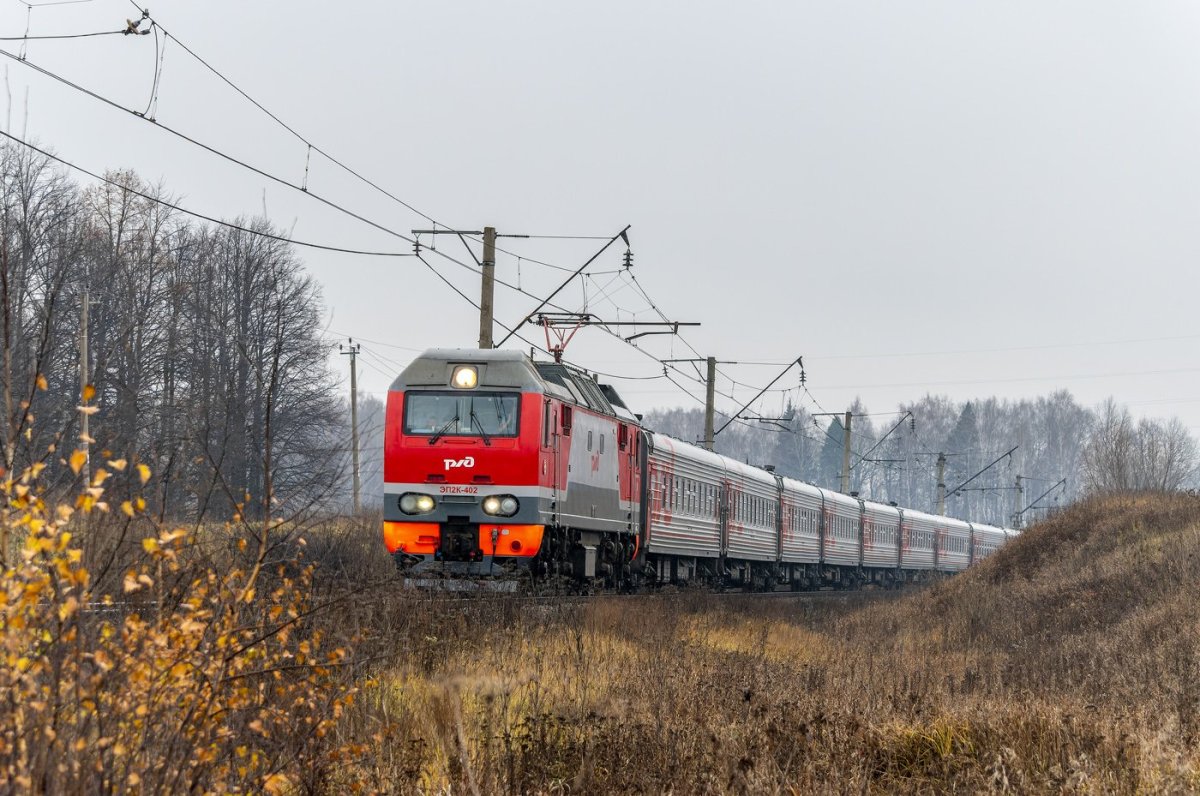 Москва сортировочная эп2к