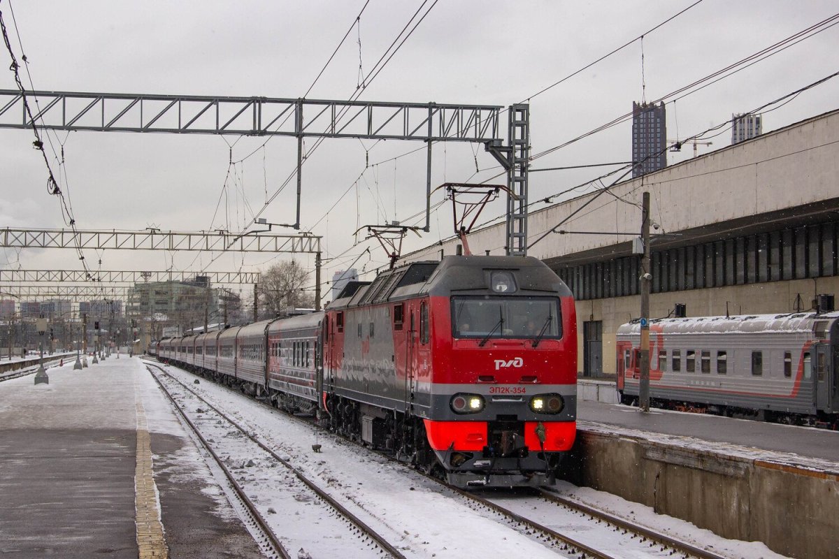 Поезд электричка