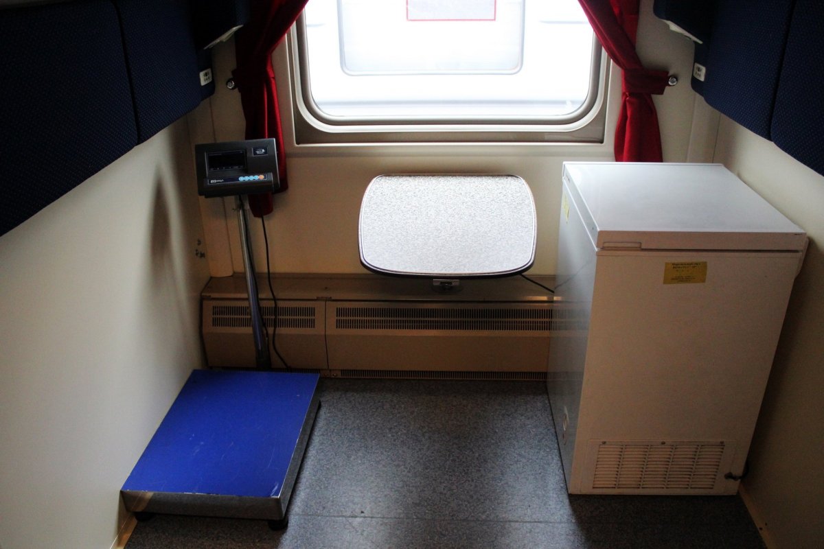 Фирменный поезд Москва Волгоград 001