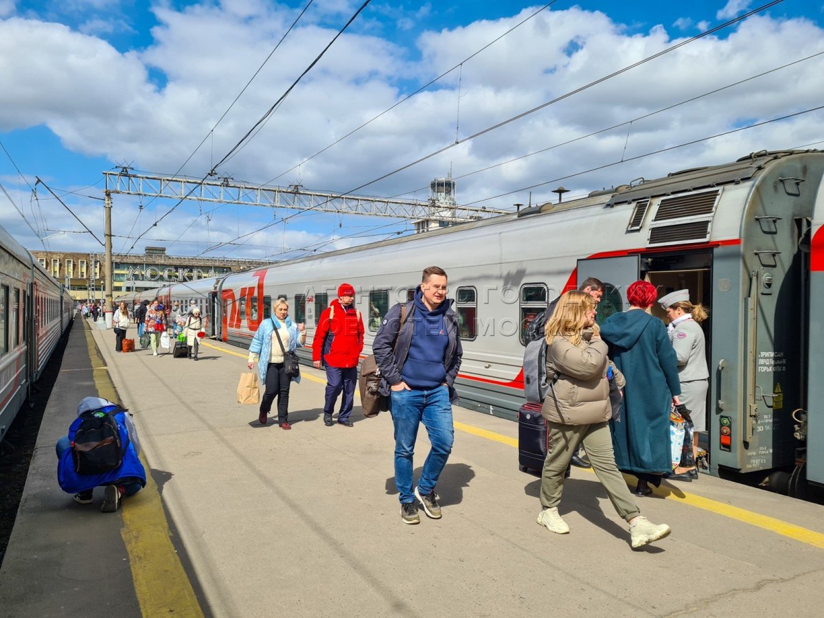 Поезд Победы Волгоград