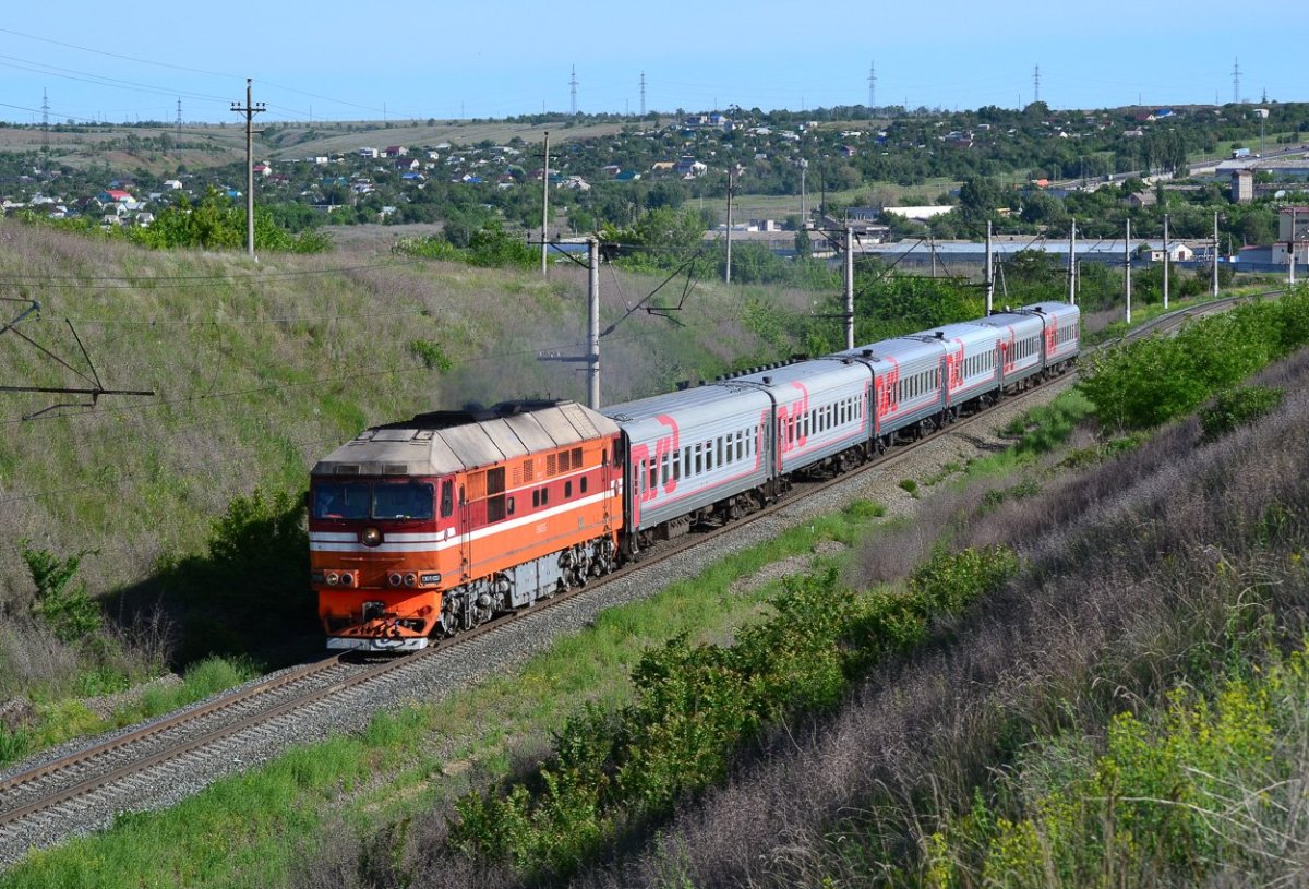 Поезд 382 Москва Грозный