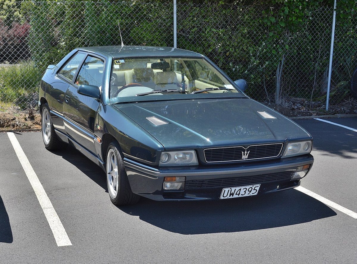Maserati Ghibli 1992