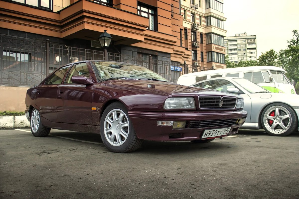 Мазерати Кватропорте 1997