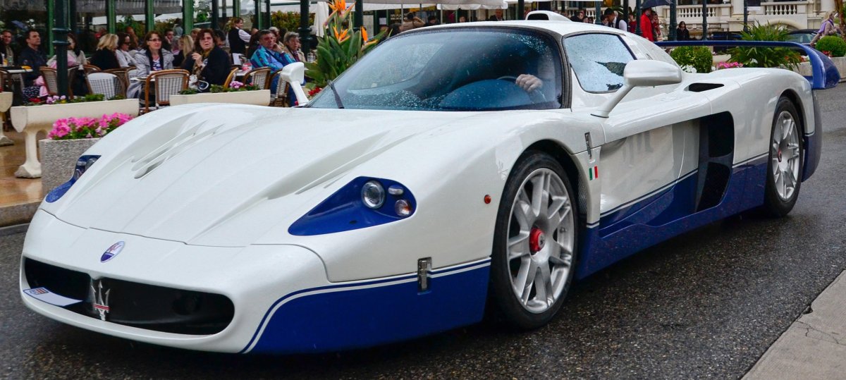 Maserati mc12 2004
