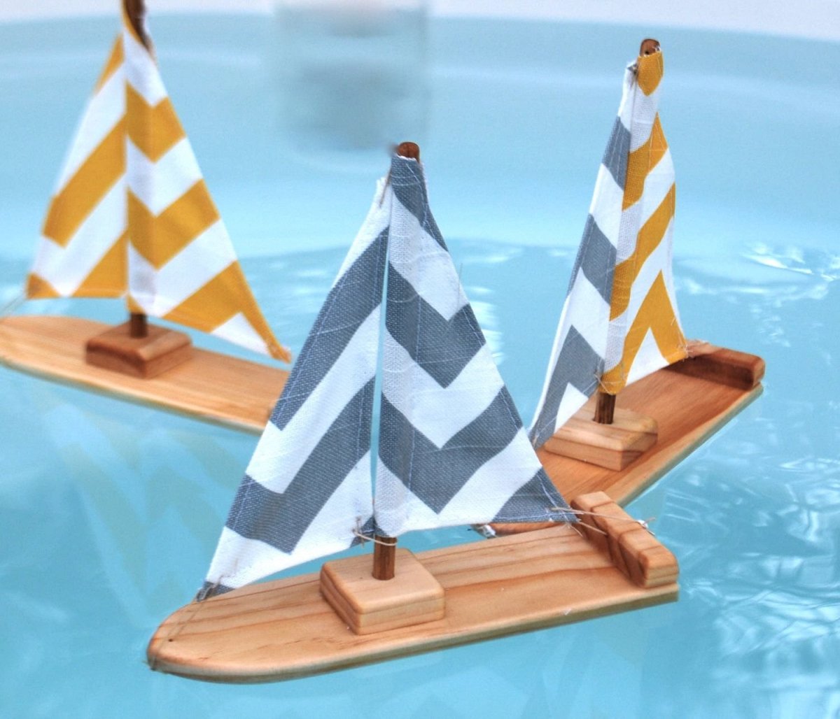 Поделка кораблик