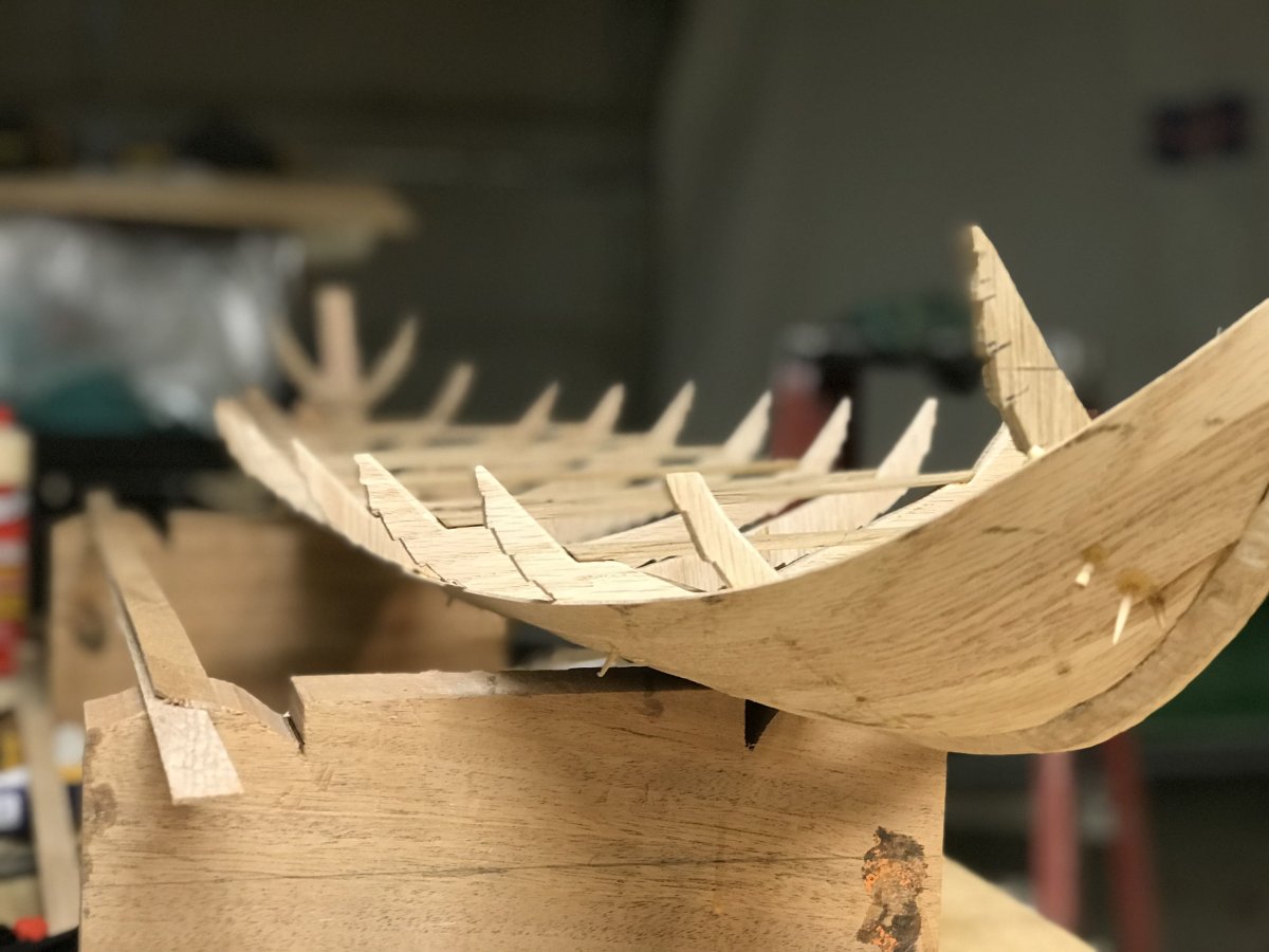 Драккар Осеберг