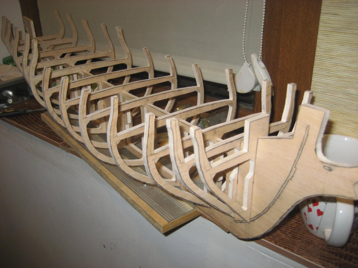 Корабль из дерева