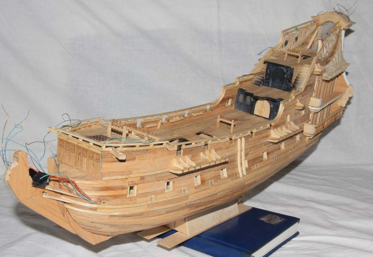 Модели кораблей из дерева
