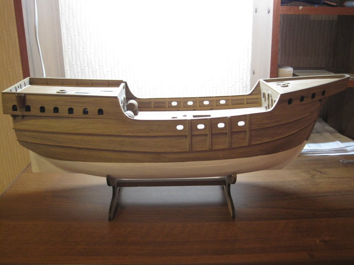 Макет корабля своими руками