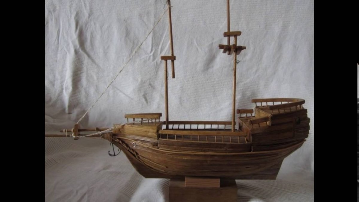 Деревянный корабль