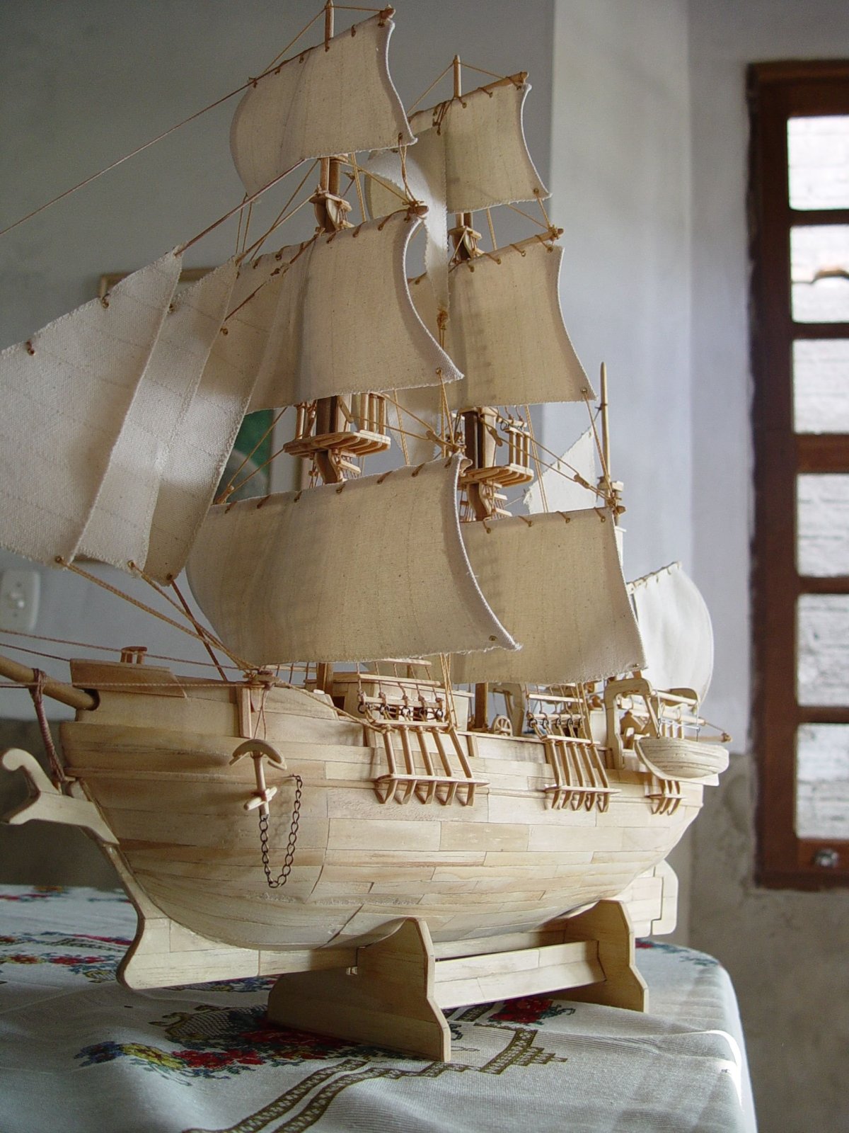 Поделки из дерева корабли своими руками