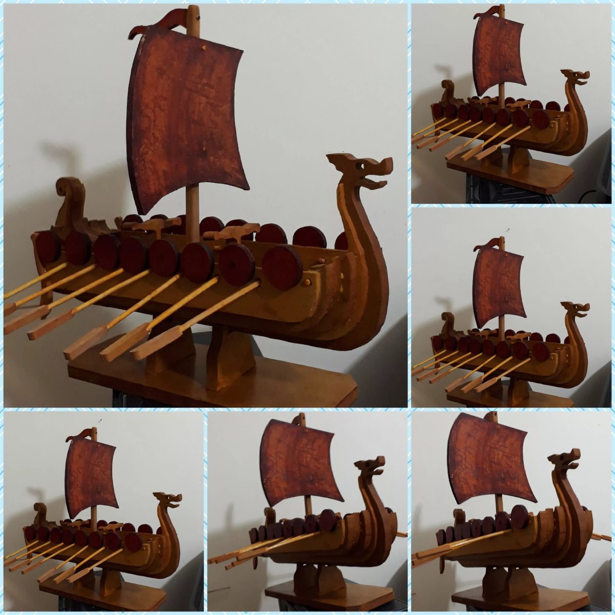 Драккар корабль