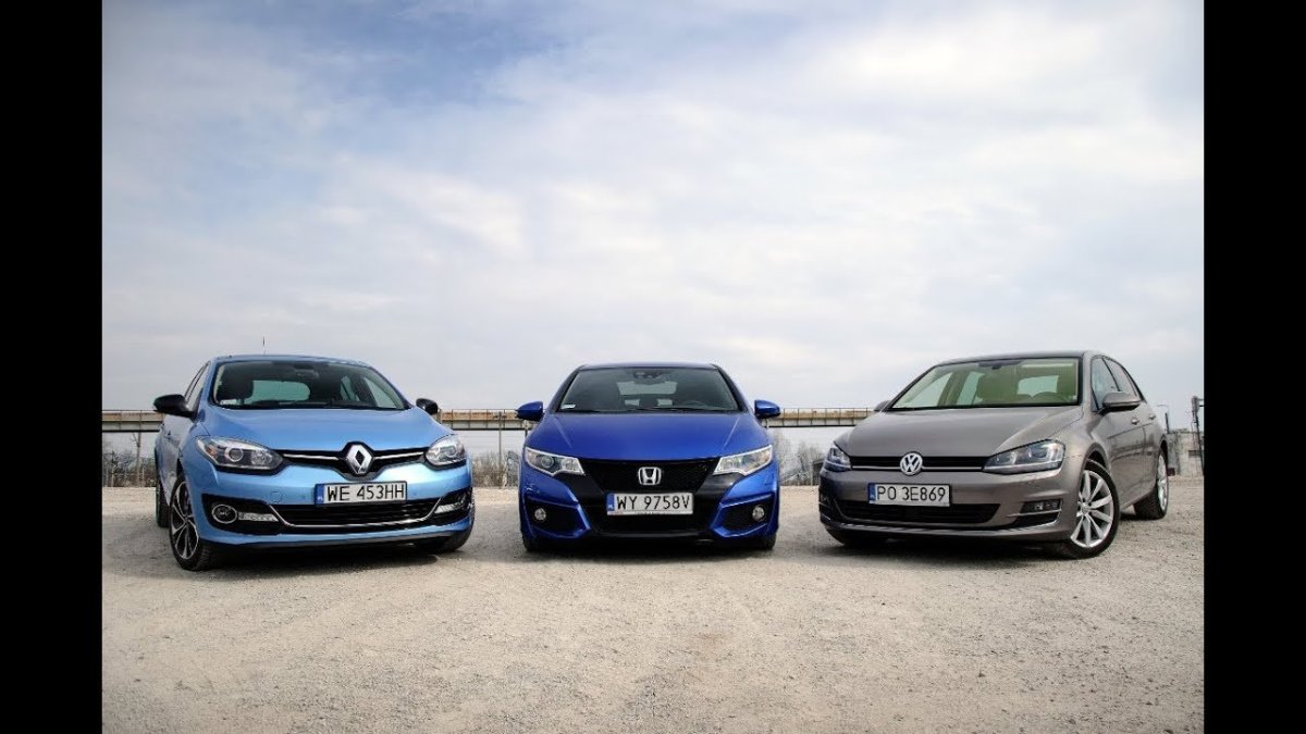 Honda Civic vs Volkswagen Golf