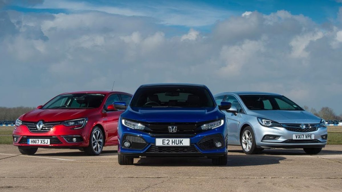 Opel Astra vs Renault Megane