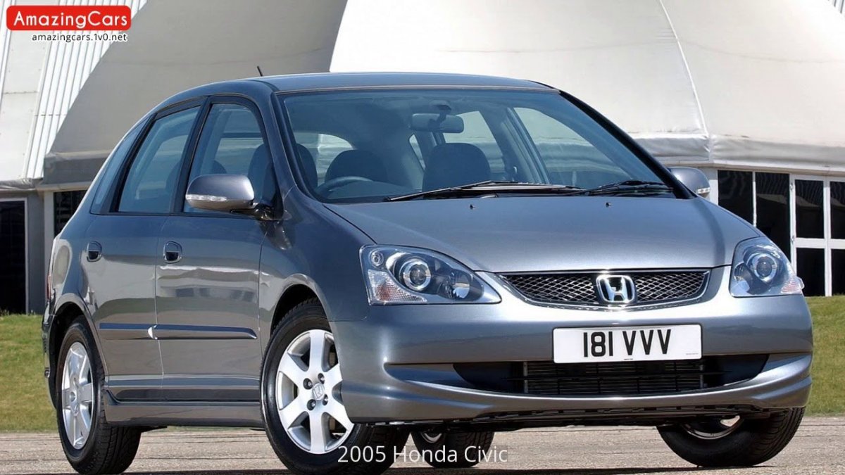 Honda Civic 2001 хэтчбек