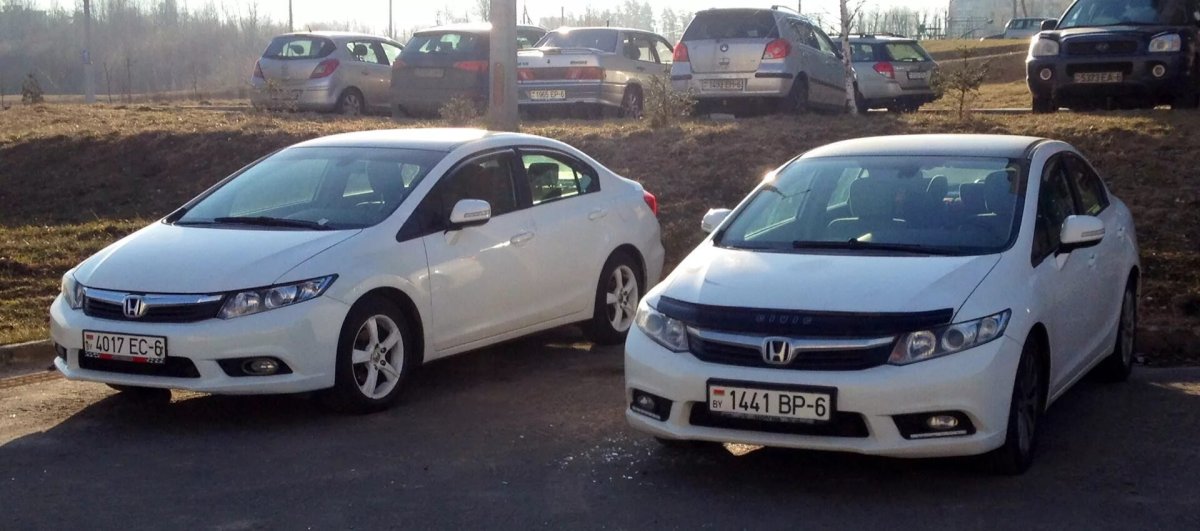 Американки Honda Civic 4d