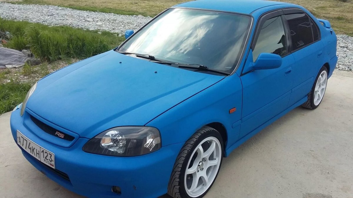 Honda Civic Ferio 6 синий