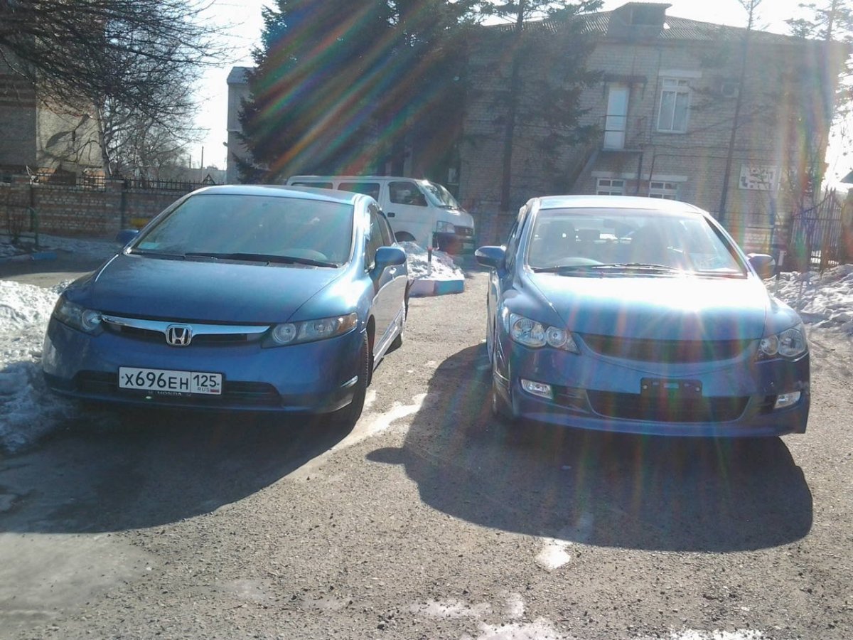 Хонда Цивик американка 2007 ступица