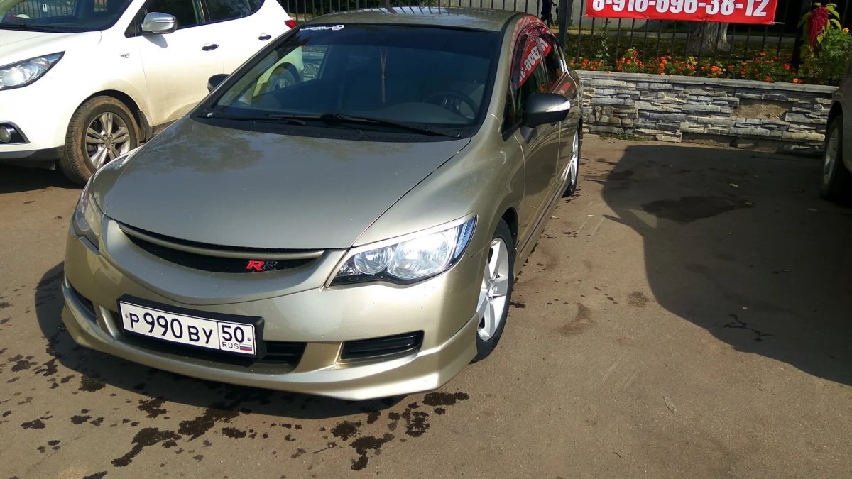 Honda Civic 4d modulo