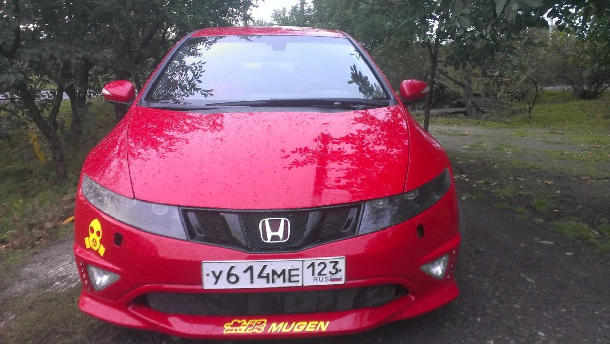 Линзы Honda Civic 5d