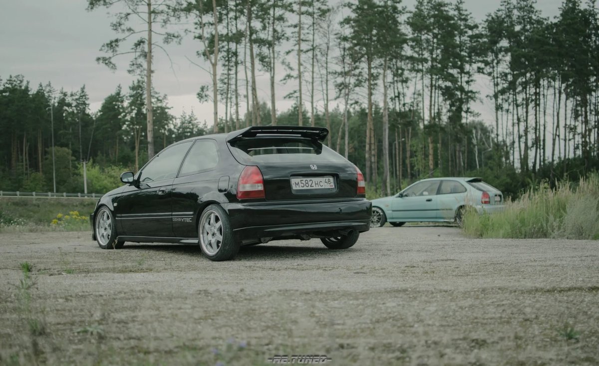 Спойлер Seeker v2 для Honda Civic