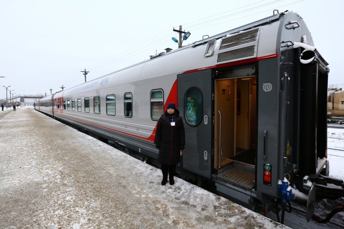 Электричка Пыть-Ях Сургут