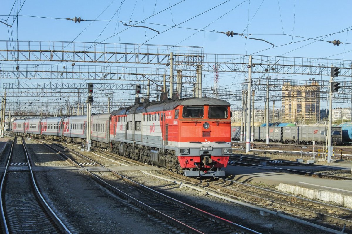 Железная дорога Челябинск