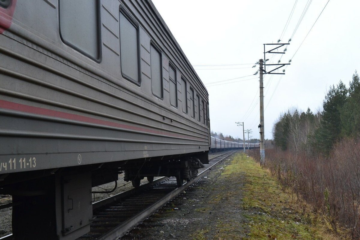 Поезд Сургут Нижневартовск