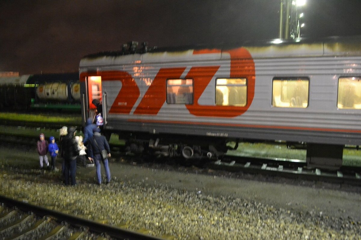 Поезд Сургут Куть Ях