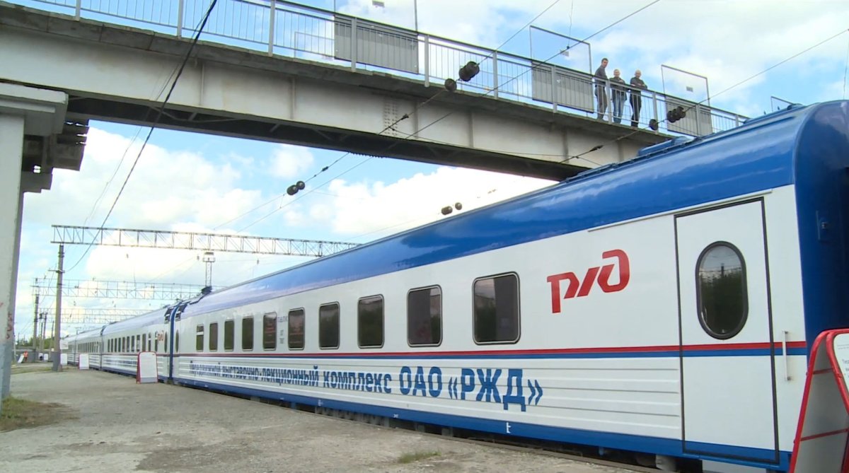 Вагон Тюмени