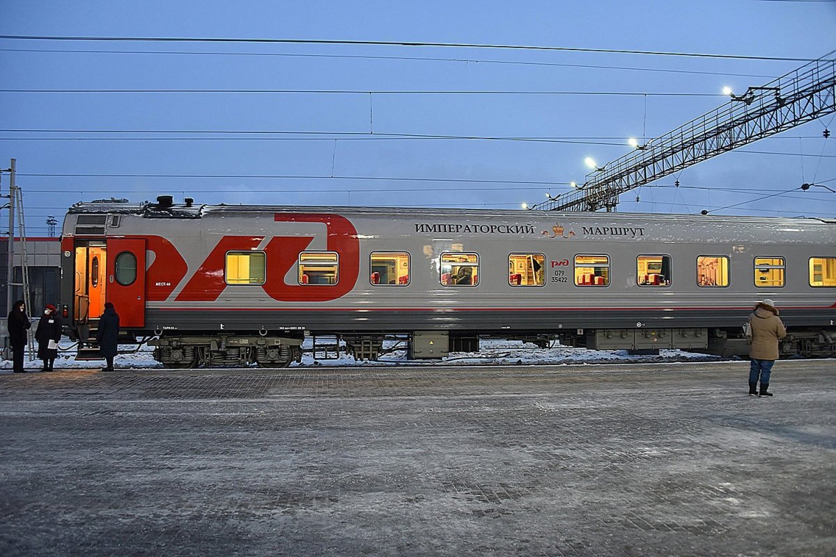 Императорский вагон Екатеринбург