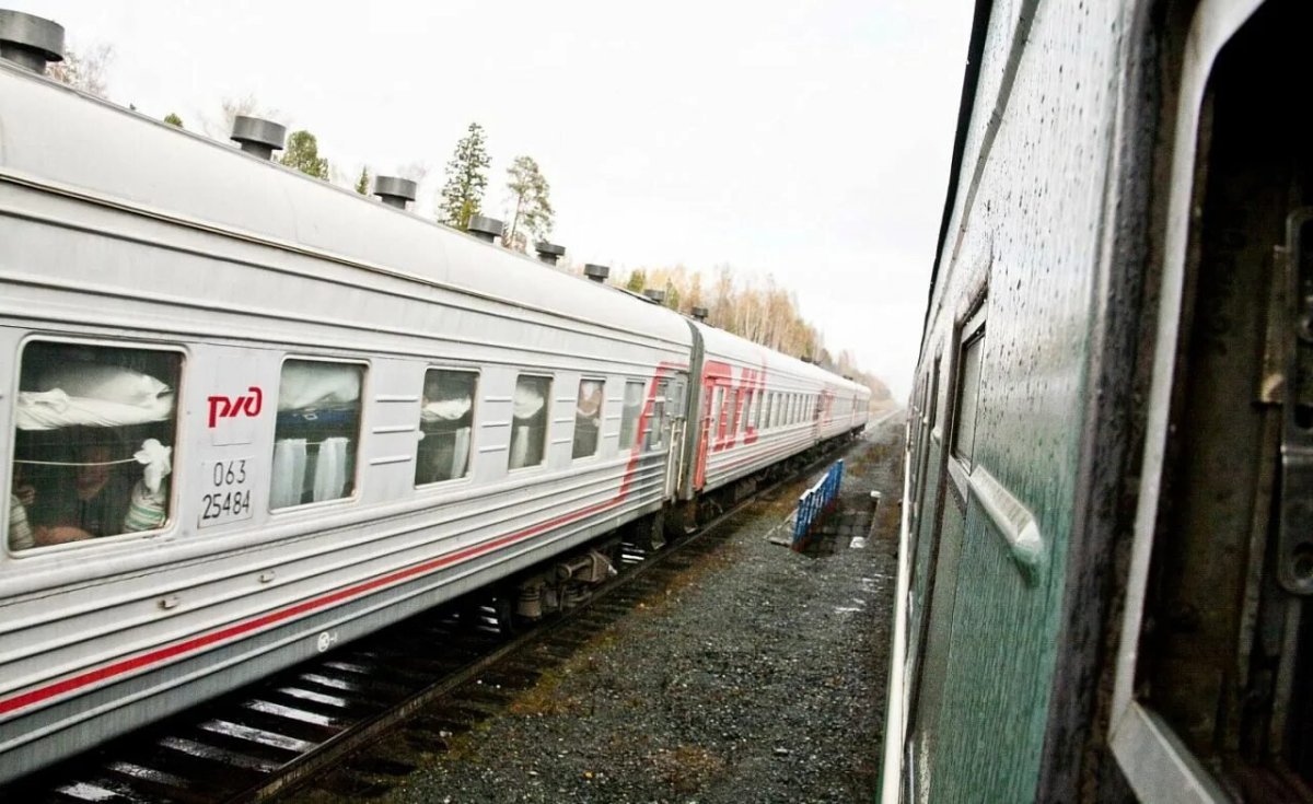 Поезд Сургут Екатеринбург