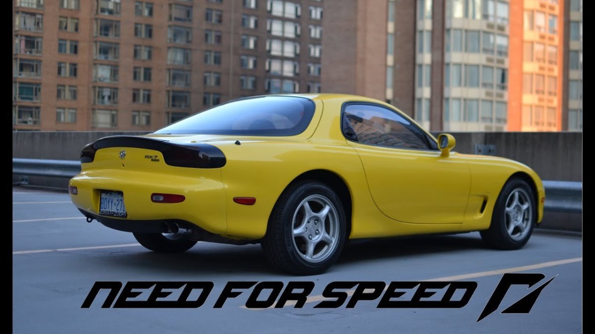 Mazda rx7 stock