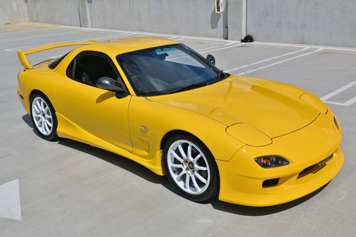 Veilside Fortune 1997 Mazda RX-7