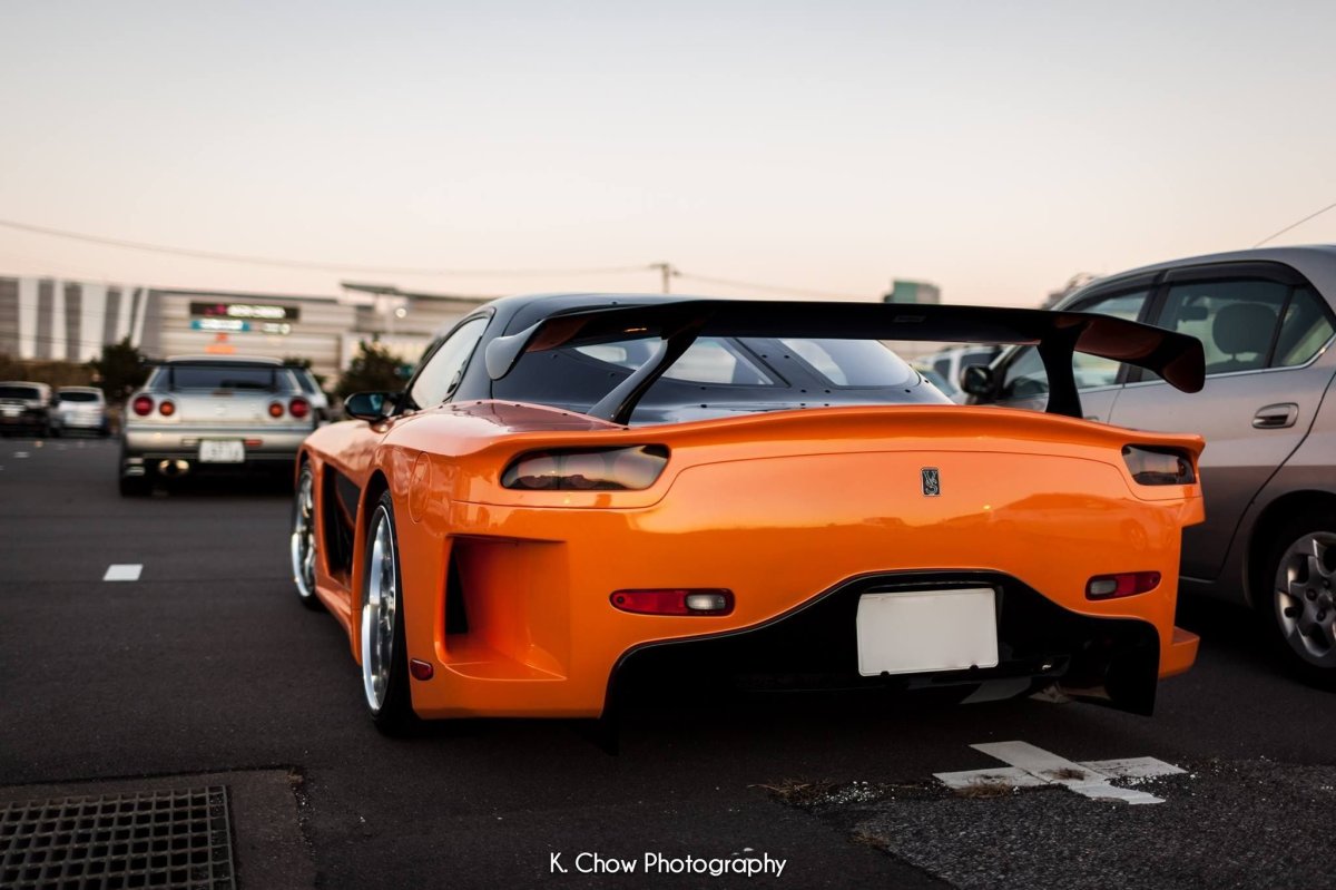 Mazda rx7 Veilside Хан