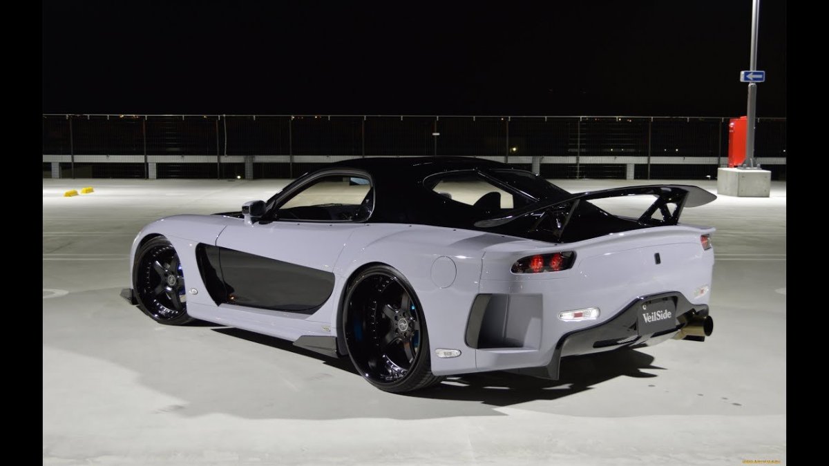 Mazda rx7 Veilside Kit