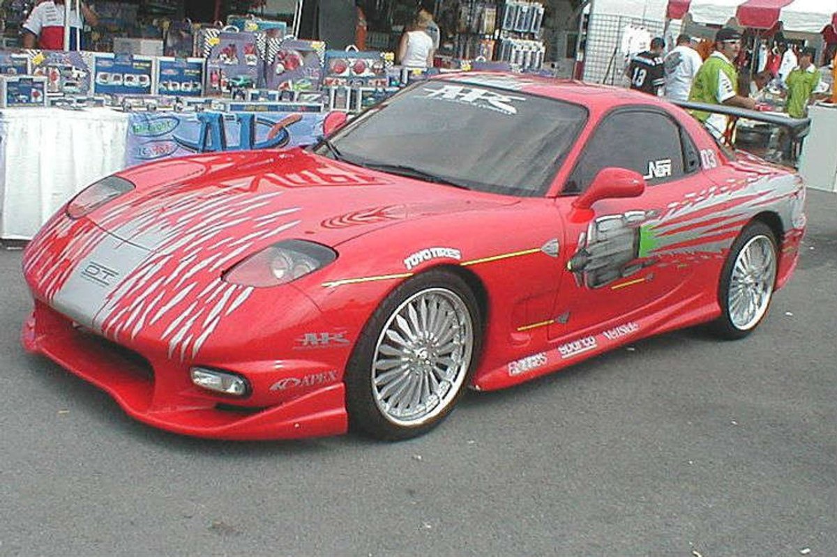 Mazda RX 7 Форсаж Торетто